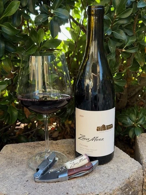Behind the Cork™ - Zaca Mesa Z Cuvee — EverWonderWine?